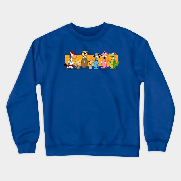 buddies Crewneck Sweatshirt by Michael McElroy